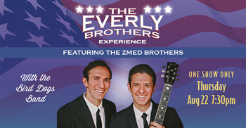 El Portal Theatre Everly Brothers Experience